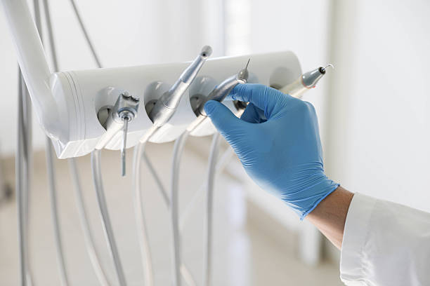 Professional Dental Implants technician working in Hall County County, TX